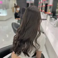 【人気No.2🌟】🍀韓国風ブリーチなしダブルカラー➕髪質改善トリートメント➕コテ巻き仕上げ🍀