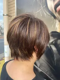 リタッチ➕ハーブカラー(ダブルカラー)