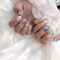 長さ出し10本＋ストーンつけ放題💎【オフなし】