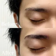 【メンズ】アイブローフルコース✨️ 眉毛wax➕ハリウッドブロウ