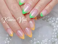 🎀🎀カラグラ/フレンチ🎀🎀3000【ジェルオフ無料ケア込み】