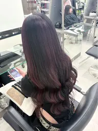 ふわふわ可愛いコテ巻き🩵