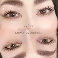 ✨️当店1人気✨️ダブルフラットラッシュ80束¥6,000→¥4,000