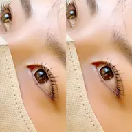 3種類から選べるまつ毛パーマ+ブラックティント🖤✨