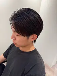 メンズカット✂️＋カラー選べるオプション（ヘッドスパorトリートメント)🔥🔥🔥