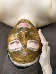 黄土よもぎ蒸し&国産ハーブピーリング