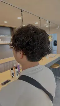 🌀【カット+パーマモデル+クイックトリートメント】🌀🧑🏻‍🦱👩🏻‍🦱