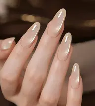 🌸チップ長さだし🌸マグネット/フラッシュ(自爪ソフトジュルオフ➕500円)