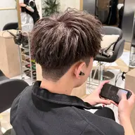 【 メンズ 】カット+ヘッドスパ