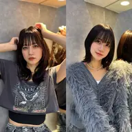 ⚠️1日限定2枠⚠️カット×カラーx1step超音波トリートメント¥9990→❣️¥6980❣️