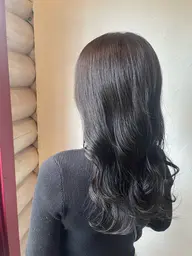 リラクゼーションメニュー🎀꙳.*透明感カラー+極上アロマヘッドスパ+肩マッサージ15分