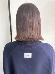 透明感カラー＋オージュアtr＝11500→¥￥10000【初回は印象診断付き！】