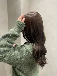 〖🎀人気No.1⟡.限定価格🪄︎︎〗cut+艶イルミナカラー+髪質改善Aujua4.5step treatment✨