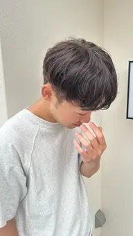 ブリーなしダブルカラー+カラー