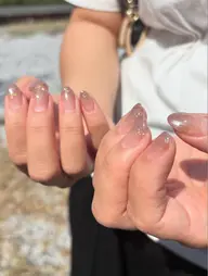 ラメグラデーション