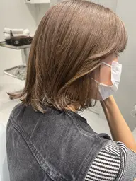 🎀《ブリーチあり》ダブルカラー➕3stepトリートメント(超音波アイロン付)