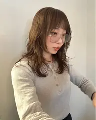 【ブリーチなしダブルカラー】ダブルカラー+超音波トリートメント🧚♂️💫