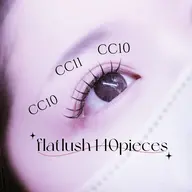 【✨盛れ最強クラス✨】フラットラッシュ140​〜​160本🎀写真映え抜群のしっかり濃さ👀