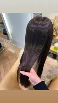 縮毛矯正✨️🌿‬