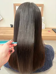縮毛矯正＋グリッターボンド＋トリートメント