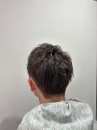 メンズもOK👌カット+シャンプーブロー、眉カット✨️お得メニュー