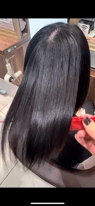 🖤極上うる艶縮毛矯正🖤縮毛矯正+ブロー