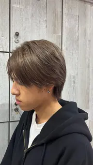 【メンズ‎ᯓ★】カット➕ケアブリーチ➕ナノケラチンTR ¥ 15950→¥ 11000【ブリーチ】