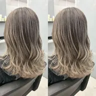 【🧜🏽‍♀️筋感が欲しい方🧜🏽‍♀️】カット➕ハイライト➕1stepトリートメント🧴🫧（ブリーチ込）