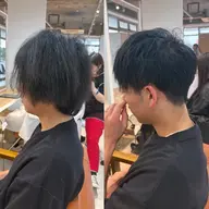 【カットモデル🔵】メンズカット