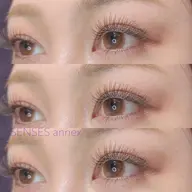 フラットラッシュ上下付け放題◆コーティング剤/ヘッドマッサージ付き☆