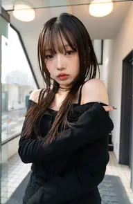 【トーンアップ】️❄️ ブリーチなし寒色カラー ❄️（ボブ・ミディアム限定）