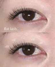 【期間限定⭐️】(オフなしの方専用)フラットラッシュ 1時間半で付けれるだけ🪽🫧※他店付け足し不可