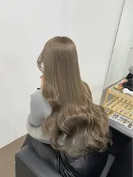 ダメージ保護ケア剤入💭ྀིケアブリーチダブルカラー+ケアトリートメント💭ྀི