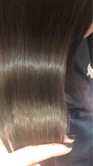 ☂自然なストレートに☂カット×コスメストレート🥳