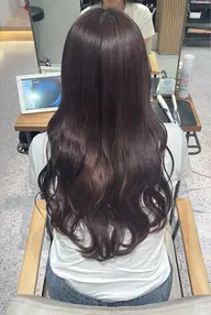 【ミニモ限定🫧】ワンカラー➕aujuaシャンプートリートメント込み🫧