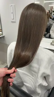 『新規限定』カット➕縮毛矯正(ストレートパーマ)➕2STEPトリートメント(超音波アイロン付)