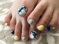 ✨minimo限定価格✨パラジェル使用‼️【オフなし】フットデザインやり放題コース🦶