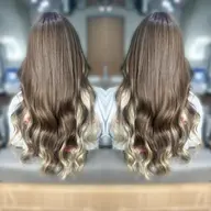 【お出かけ前に】コテ♡ 巻き下ろし