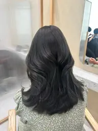 カット＋髪質改善inケアカラー＋ｵｰｶﾞﾆｯｸ3⃣stepﾄﾘｰﾄﾒﾝﾄ🌱‬‪