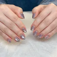 期間限定♡【オフ有】 ハンド マグネットネイル🧊 ¥8480→¥5660 パラジェル変更可♥ 葛西/西葛西