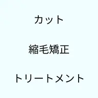 【🌸2~3回目のお客様へ🌸】骨格診断カット🩵+うる艶縮毛矯正💜+超音波アイロンのシルクトリートメント🫧