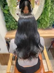 ⌇ 🌟30％off🌟 ⌇ご新規様限定❤️‍🔥就職、就活応援クーポン📣✊暗髪艶カラー🌙🖤