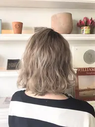 🦄早い者勝ち🦄【💖1日3名様限定💖】透明感カラー+シルクトリートメント