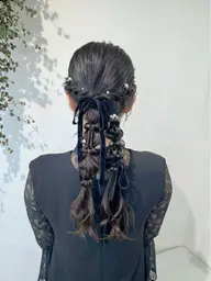 《minimo限定価格》【ヘアアレンジ👶🏻🫧】【スタイル別料金案内¥2,200〜】