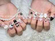 🩷初回ソフトジェルオフ無料🩷チップ持ち込みデザイン