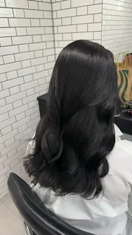 カラー＋3ステップトリートメント（3種類のtr）