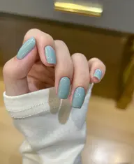 ハンドネイルワンカラー　　ラメ