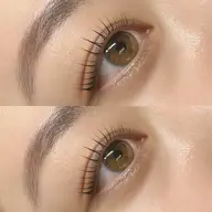 【🌼上マスカラパーマ🌼】大人気トリートメント配合のブラックティント！！✨2週間マスカラいらずのパーマ🌼