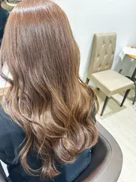 🫧『新規限定』人気No. 1✨カット&透明感カラー& Aujua トリートメント4Step🫧