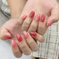 🤍ハンド【オフなし】４本アート🤍 ¥6330　 [八王子/パラジェル登録店]